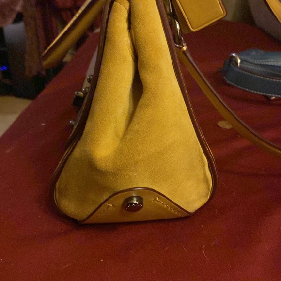 Gold COACH Bag - Picture 7 of 12